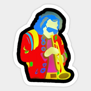 Miles Davis Sticker